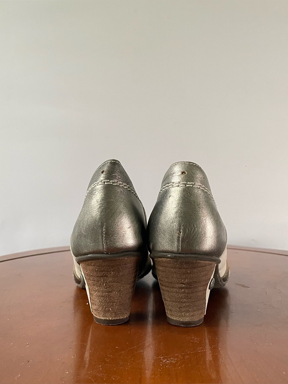 DKODE Lace Up Mary Jane Peep Toe Heels | EU 37 - Picture 4 of 8